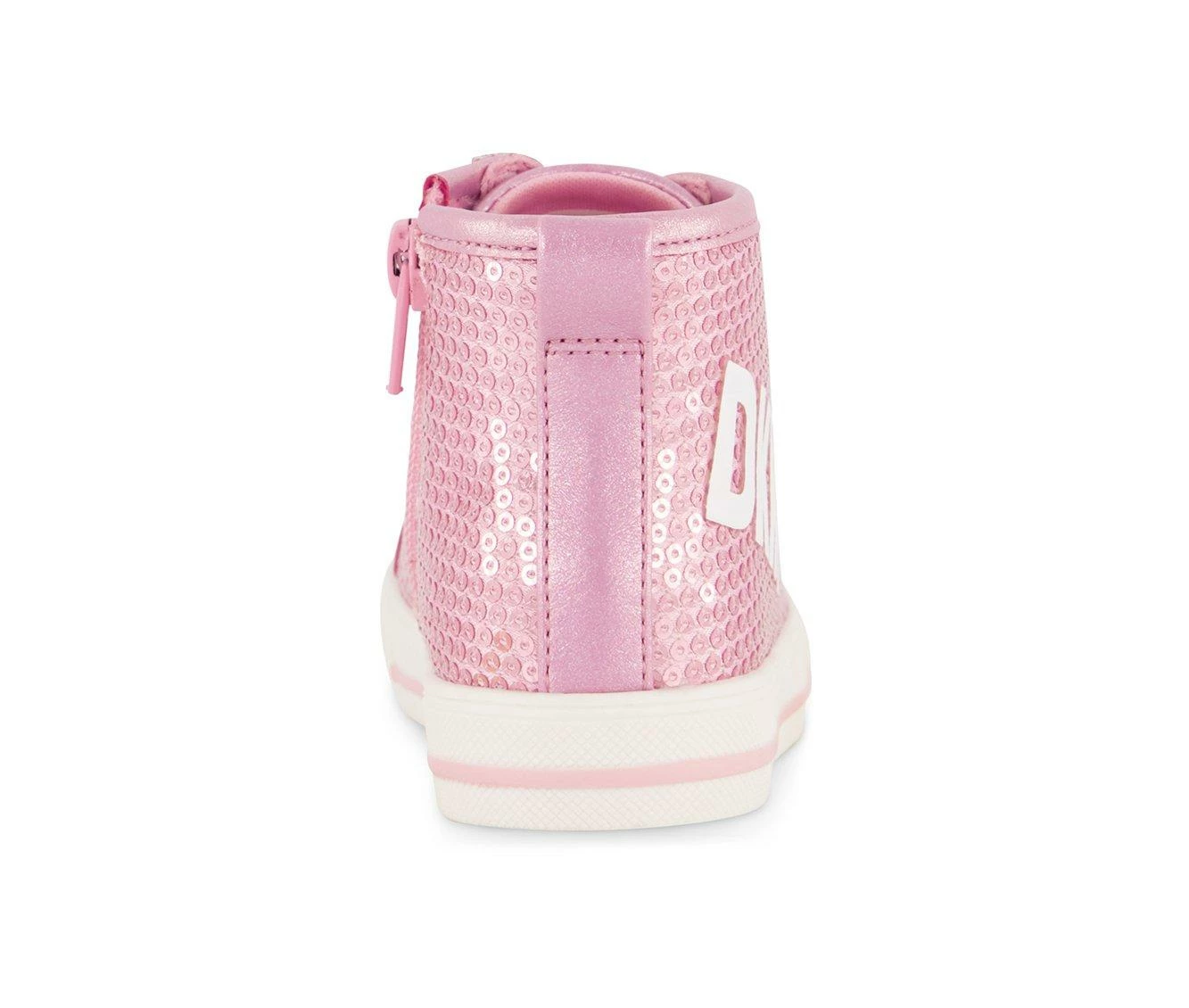 Girls' DKNY Toddler Hannah Sequin High Top Sneakers - Image 6