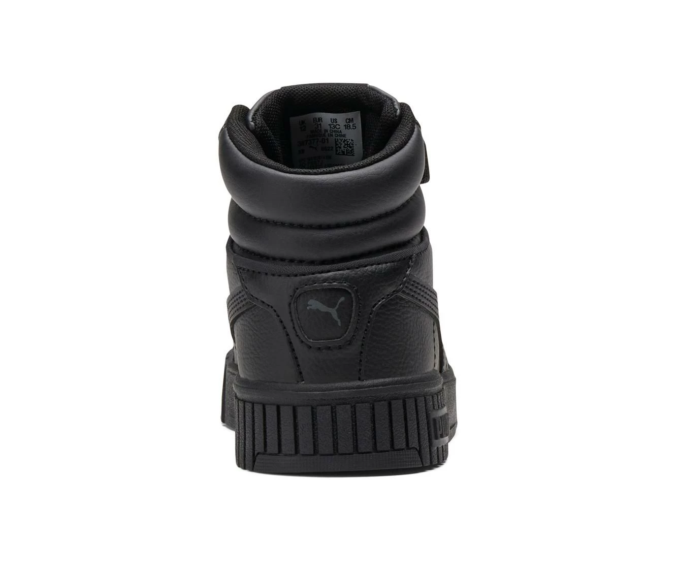 Girls' Puma Little Kid & Big Kid Carina 2.0 Mid Sneakers - Image 6