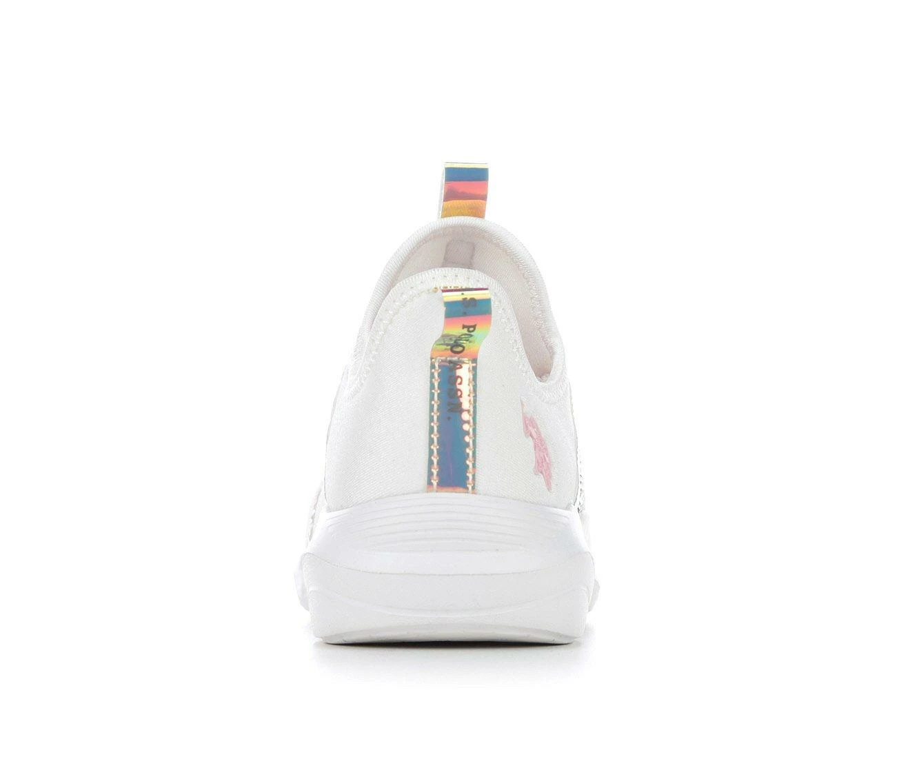 Girls' US Polo Assn Little Kid & Big Kid Trix Slip-On Sneakers - Image 6